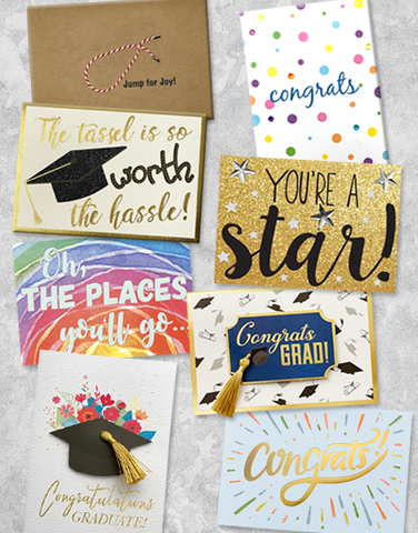 Congratulations Graduate Greeting Card Collection