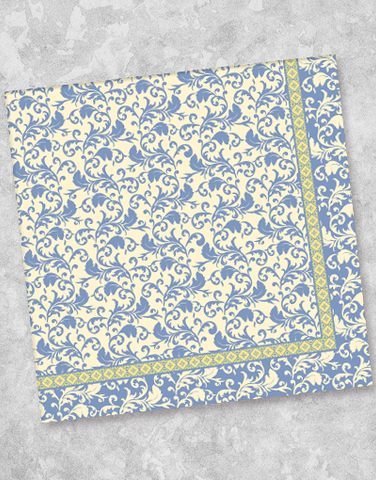Nantucket Floral Beverage Napkins
