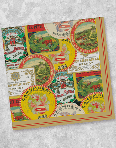 Vintage Beverage Napkins