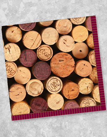 Put A Cork In It Beverage Napkins