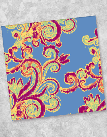 Gypsy Scroll Beverage Napkins (40 Count)
