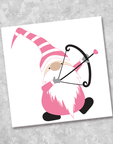 Cupid Gnome Beverage Napkins (40 Count)