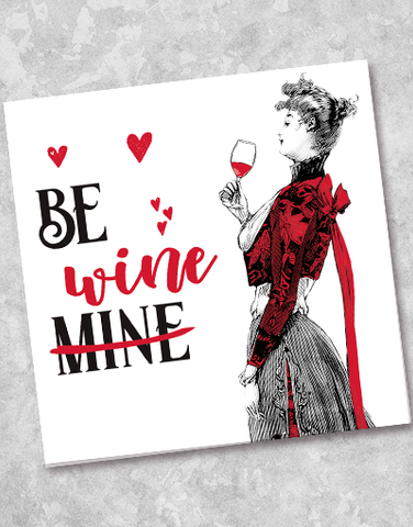 Be Wine Beverage Napkins (40 Count)