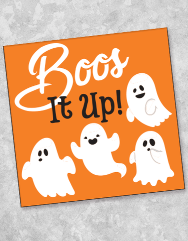 Boos It Up Beverage Napkins (40 Count)