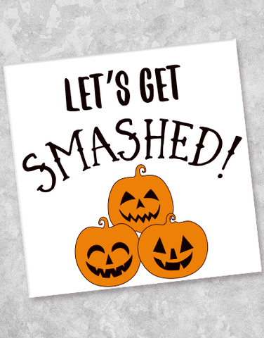 Getting Smashed Beverage Napkins (40 Count)