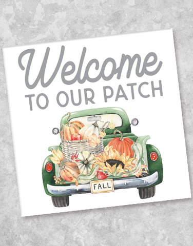 Our Patch Beverage Napkins (44 Count)