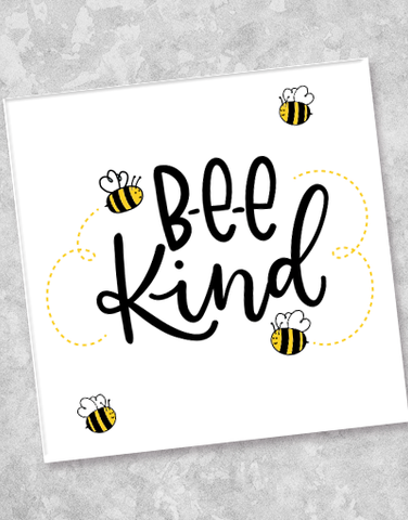 Bee Kind Beverage Napkins (44 Count)
