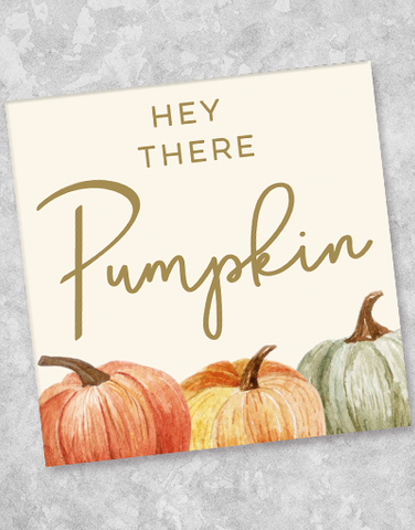 Hey There Pumpkin Beverage Napkins (44 Count)
