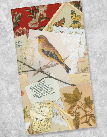 Vintage Memories Guest Towel Napkins (40 Count)