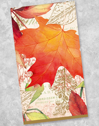 Leaf Splendor Guest Towel Napkins (40 Count)