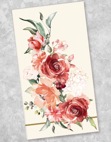 Devon's Garden Guest Towel Napkins (36 Count)