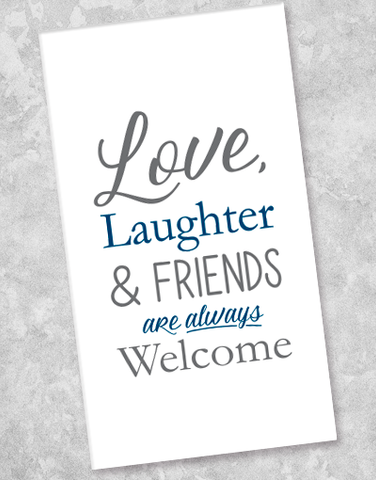Friends Are Welcome Guest Towel Napkins (36 Count)