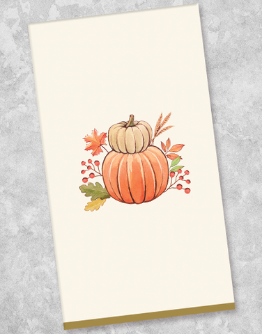 Crisp Autumn Breeze Guest Towel Napkins (36 Count)