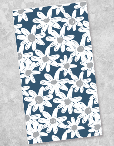 Scattered Daisies Guest Towel Napkins (36 Count)