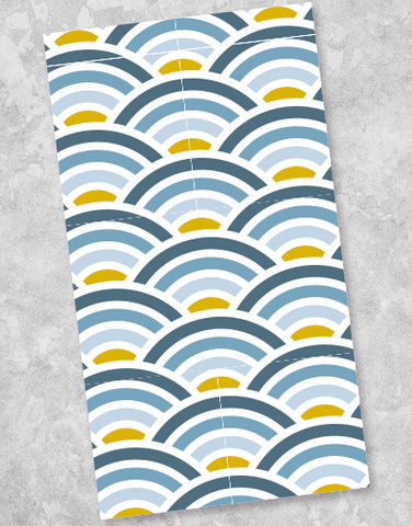 Denim & Mustard Guest Towel Napkins (36 Count)