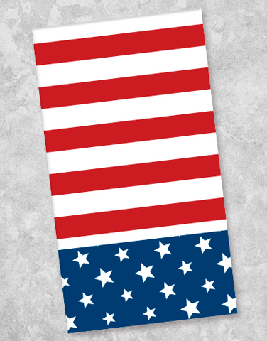 Star Spangled Guest Towel Napkins (36 Count)