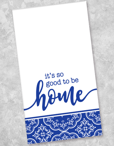 Serene Damask Home Guest Towel Napkins (36 Count)