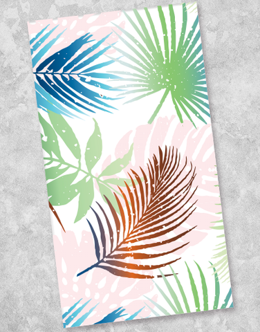 Tropical Breeze Guest Towel Napkins (36 Count)