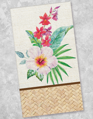 Leilani Guest Towel Napkins (36 Count)