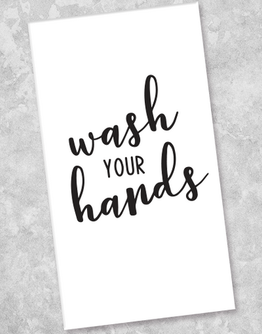 Your Hands Guest Towel Napkins (36 Count)
