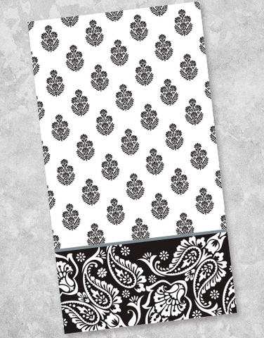 Paisley Perfect Guest Towel Napkins (36 Count)