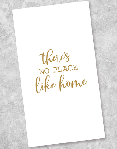 No Place Guest Towel Napkins (36 Count)