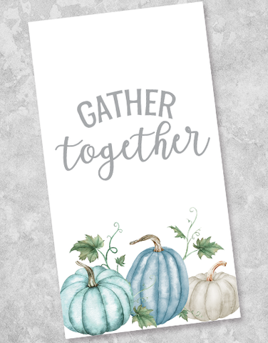 Gather Together Guest Towel Napkins (40 Count)