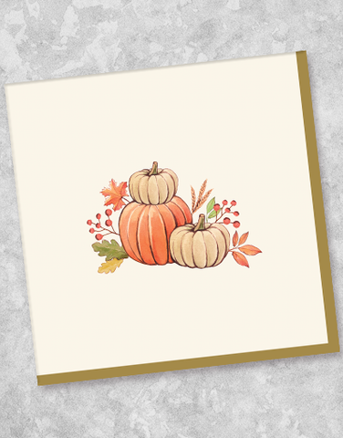 Crisp Autumn Breeze Luncheon Napkins (44 Count)