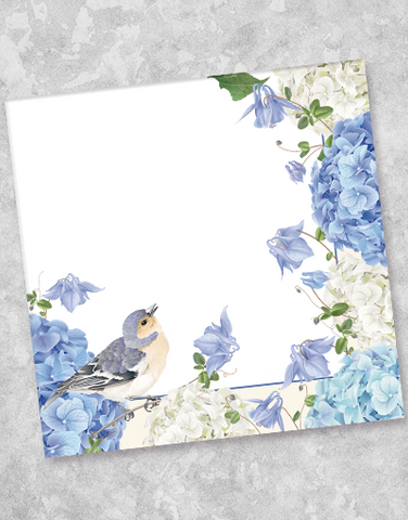 Songbird Hydrangea Luncheon Napkins (44 Count)