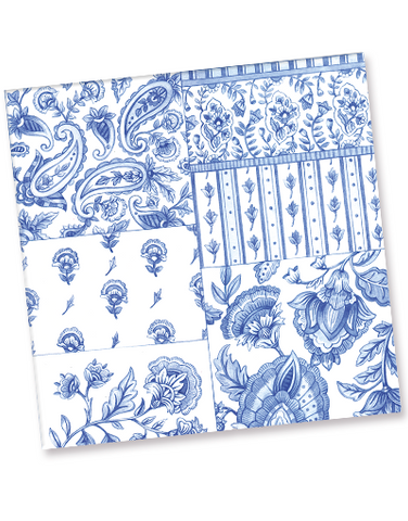 Amsterdam Luncheon Napkins (44 Count)