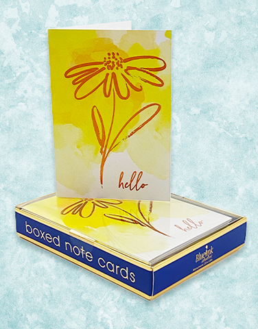 A Flower For You Note Cards