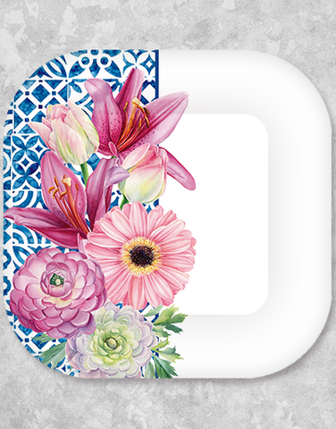 Mia Dinner Plates (24 Count)