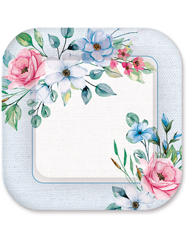 Abigail Dinner Plates (24 Count)