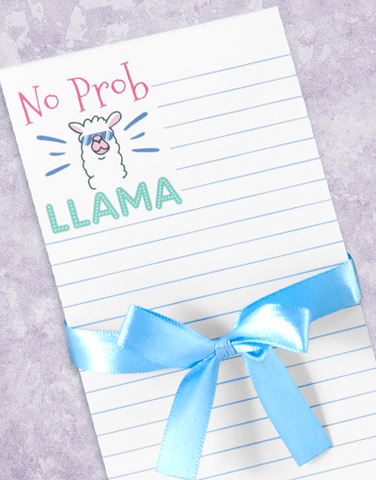 No Prob-Llama Shopping List Pads