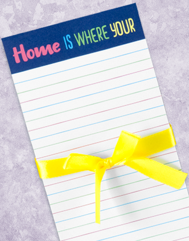 Home WiFi Shopping List Pads