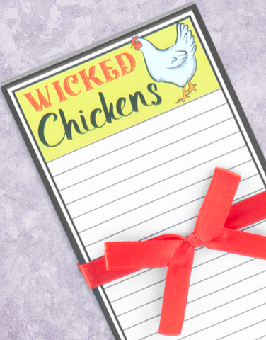 Deviled Eggs Shopping List Pads
