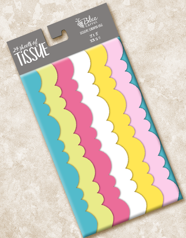 Pixie Sticks Scalloped Tissue Paper