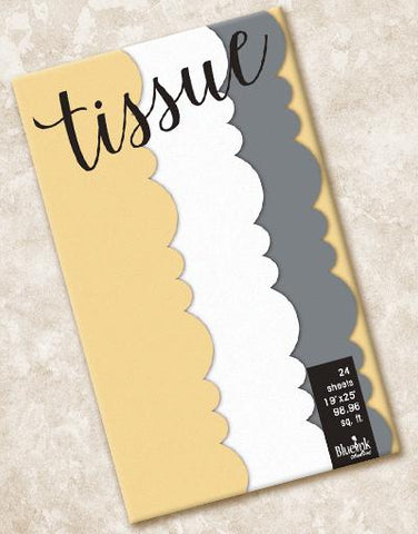 Intrigue Scalloped Tissue Paper