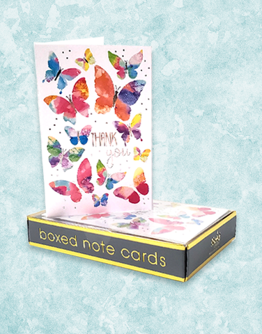 Butterfly Dreams Thank You Cards