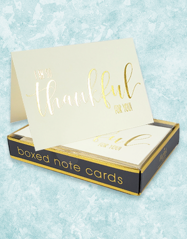 So Thankful Note Cards