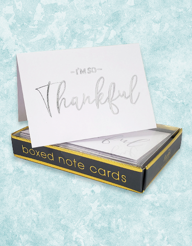I'm So Thankful Note Cards