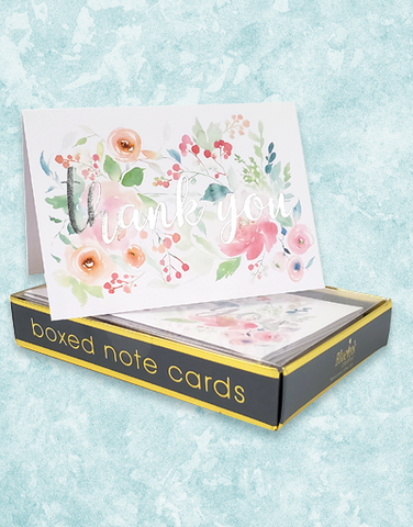 Best Florals Thank You Cards