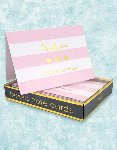 Very Very Much Thank You Cards