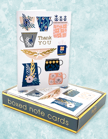 Scandinavian Pots Thank You Cards