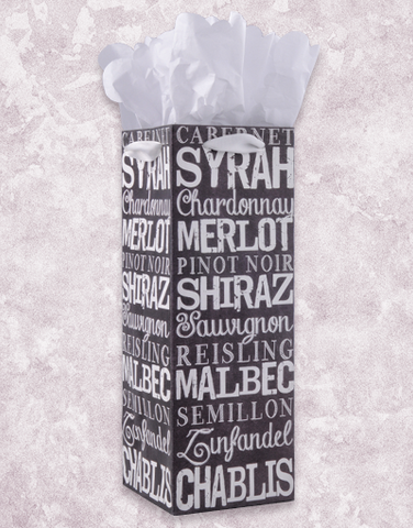 Wine List Wine Bags