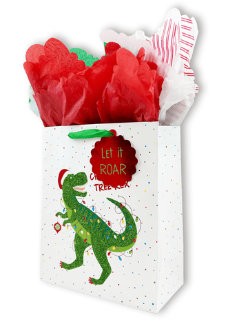 Christmas Tree Rex (Garden) Gift Bags