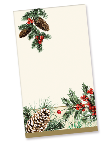 Winter Pine Guest Towel Napkins (36 Count)