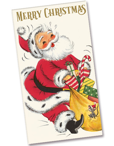 Santa's Delivery Guest Towel Napkins (36 Count)