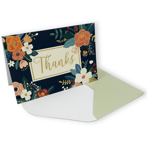 Thank You Kindly Thank You Note Cards