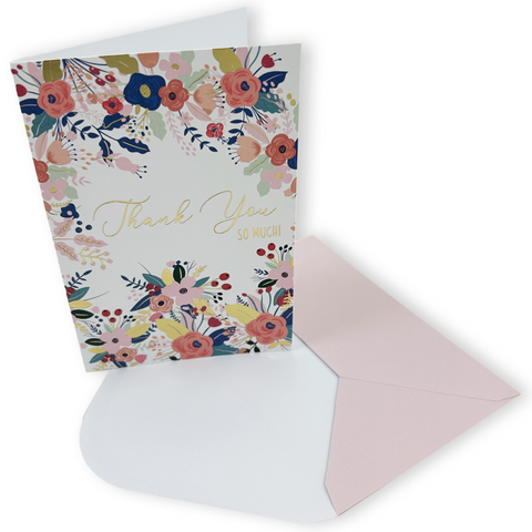 Elena Thank You Note Cards